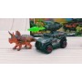 Машинка металева "Парк динозаврів", з фігуркою, мікс (SunQ toys)
