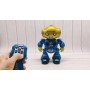 Робот музыкальный на радиоуправлении "Smart Robot" (серебристый) (0457 toys)