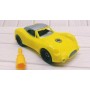 Машинка-конструктор, пластиковый Корвет (Toys Plast)