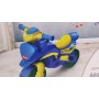 Мотоцикл музичний "Патріот" синьо-жовтий (Doloni)