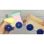 Дерев'яний потяг з риболовлею "4FUN Game Club wood"