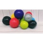 Массажный мячик с шипами пластиковый, 7 см (1 шт) (MiC)