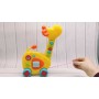 Гітара-каталка "Жираф" музика, світло (OBY TOYS)