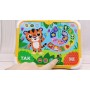Планшет "Touch Pad: Тигровая викторина" (укр) (Kids hits)