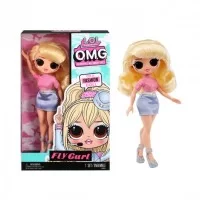 Кукла L.O.L. Surprise! серии OPP OMG - Стюардесса