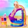 Ігровий набір з лялькою Rainbow High – Веселкове свято в басейні (Rainbow High)