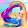 Ігровий набір з лялькою Rainbow High – Веселкове свято в басейні (Rainbow High)