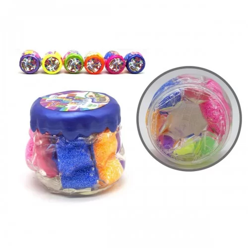 Набір "Rainbow Fluffy Slime", укр (Dankotoys)