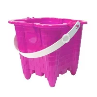 Ведерко для игры в песочнице, розовый
