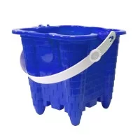 Ведерко для игры в песочнице, синий