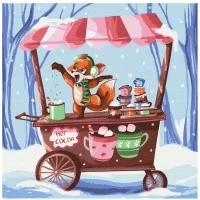 Картина по номерам 