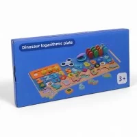 Деревянная игровая панель - вкладыши, рыбалка, спиннер, лабиринт, кастаньеты