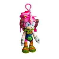 Мягкая игрушка на клипсе Sonic Prime – Эми