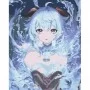 Алмазна мозаїка "Аніме. Геншин імпакт. Ганью" 40х50 см (Origami)