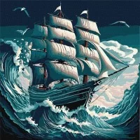 Картина по номерам 