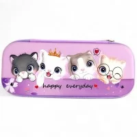 Пенал универсальный, на молнии 