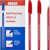 Ручка шариковая АЙХАО Original красный (50 шт)