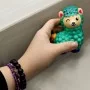 Сквіш антистрес "Лама", 11 см, (рожева) (MiC)