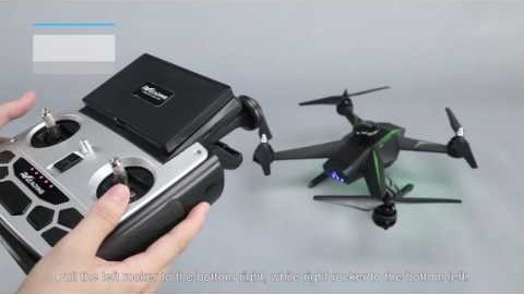 How to play RC136WS&ampRC136FS GPS DRONE